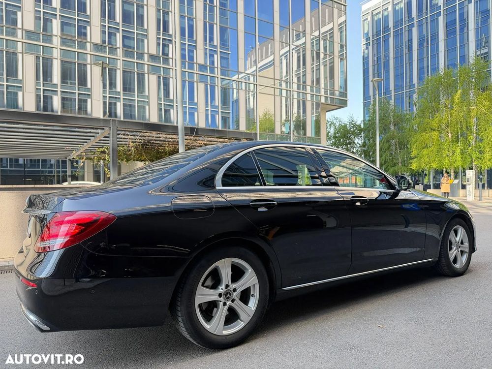 Mercedes-Benz E 200 9G-TRONIC Avantgarde - 4