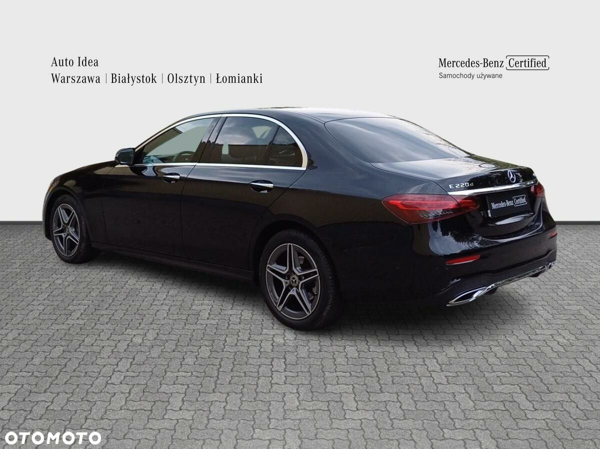 Mercedes-Benz Klasa E - 6