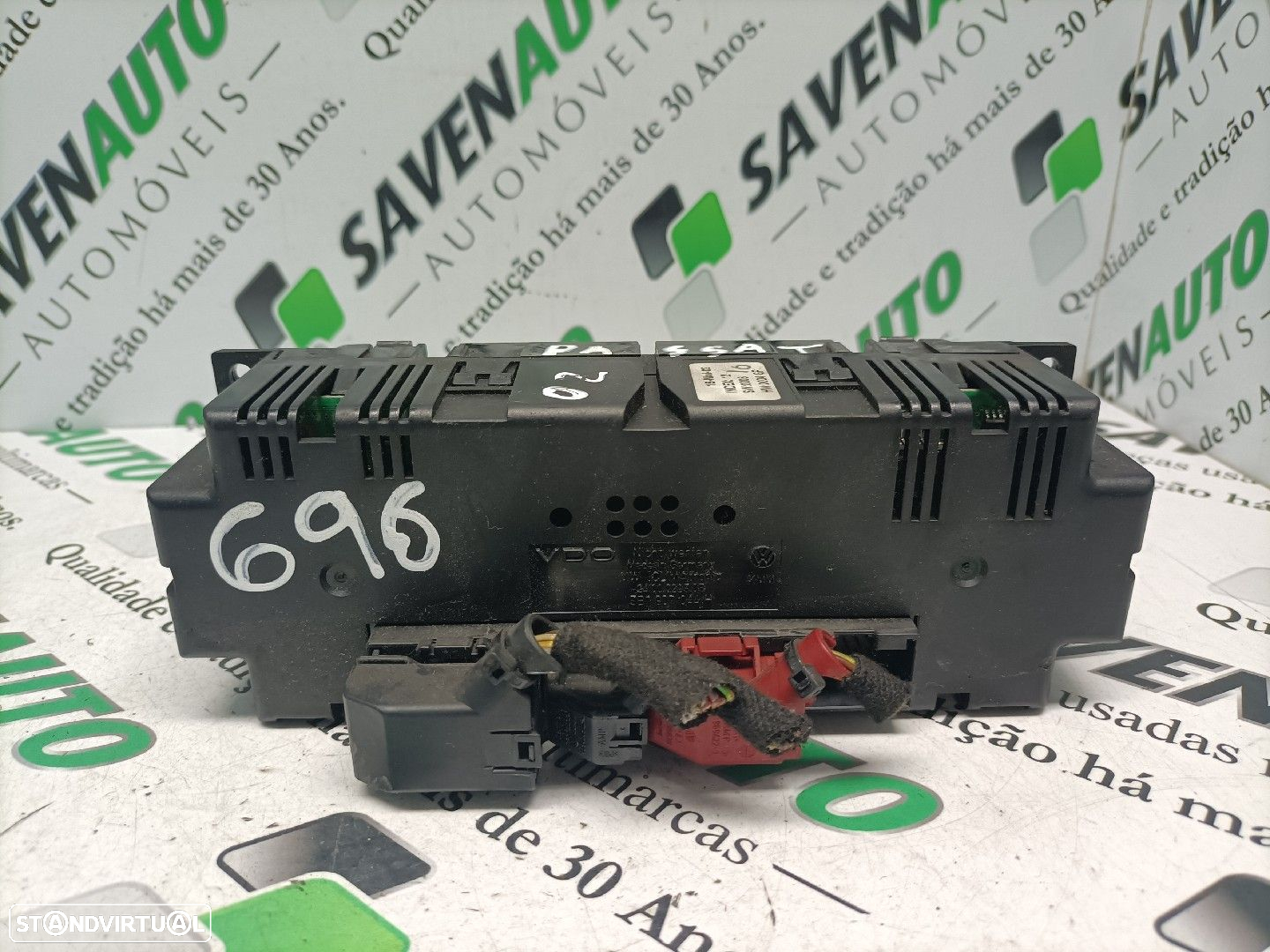 Comando / Botão De Sofagem / Climatronic Volkswagen Passat Variant (3B - 2
