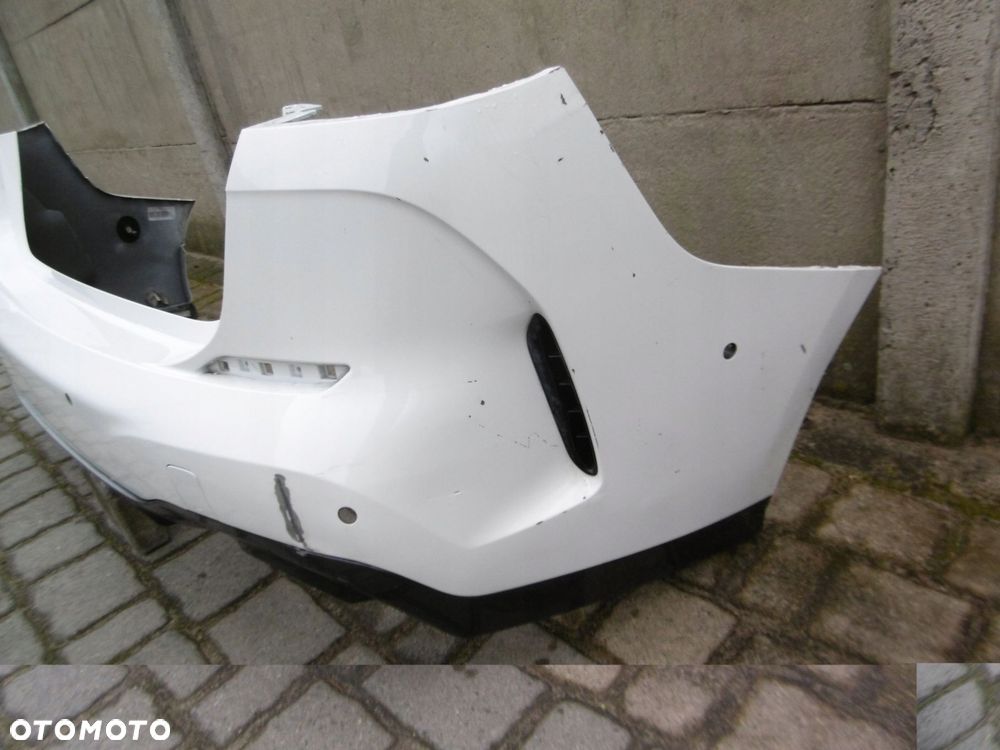 bmw 2 f44 gran coupe m-pakiet - zderzak tylny - 3
