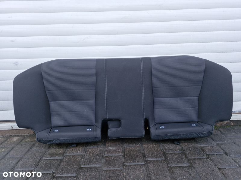 toyota avensis t27 lift t29 siedzisko kanapy tył tylne - 2
