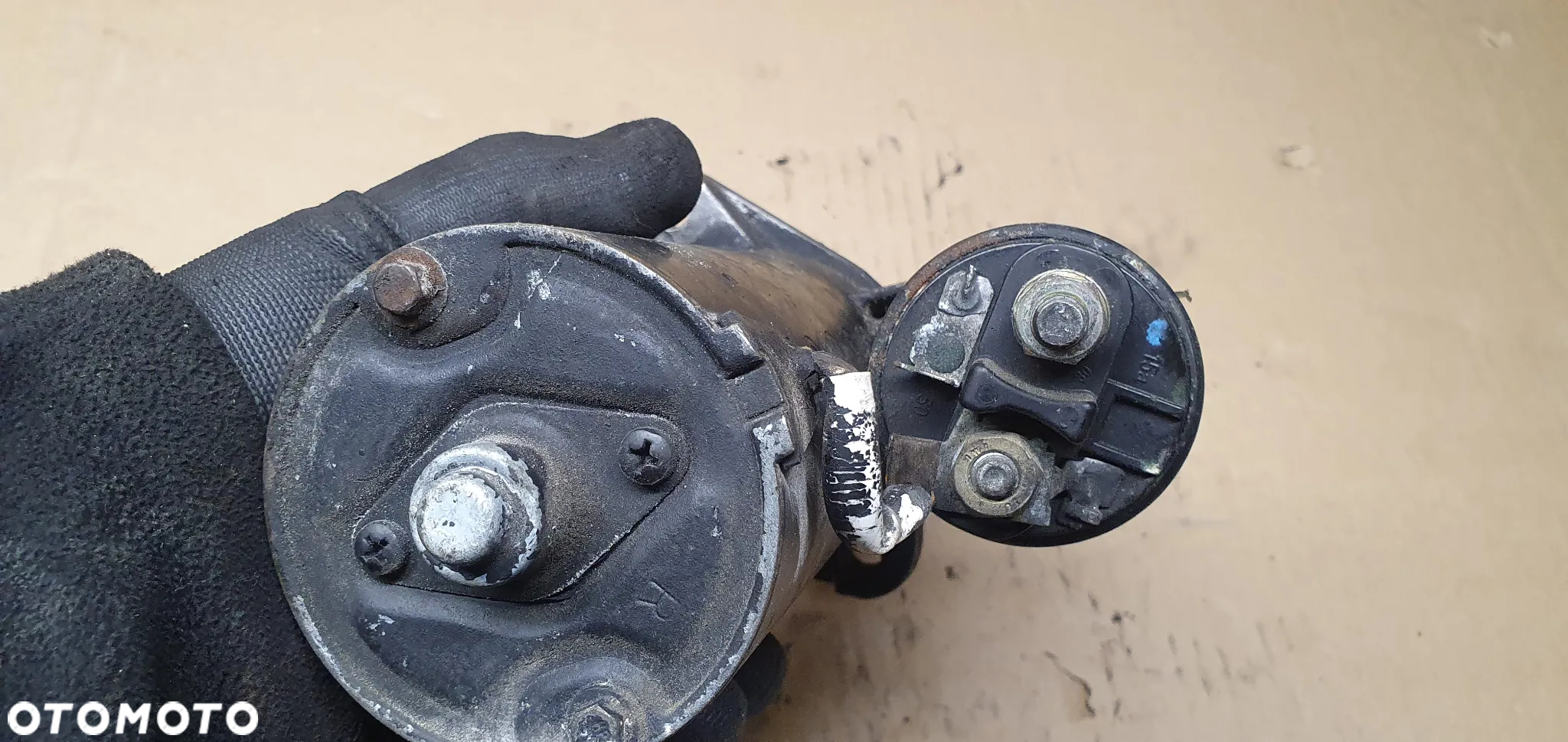 Rozrusznik starter silnika Audi A4 B5 2.5 TDI 059911023HX - 4