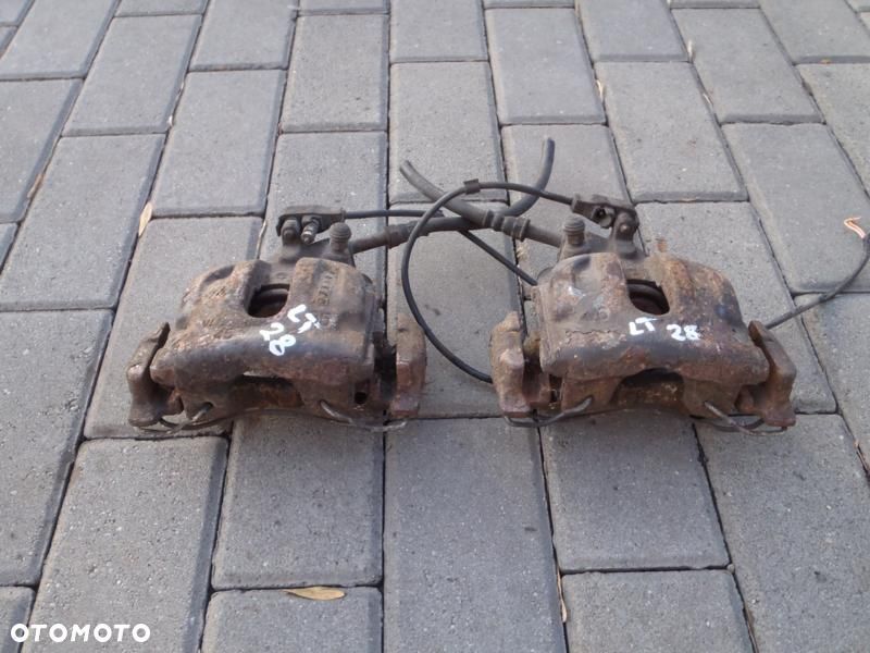 VW LT 28 ZACISK ZACISKI HAMULCOWE PRAWY LEWY TYŁ - 1