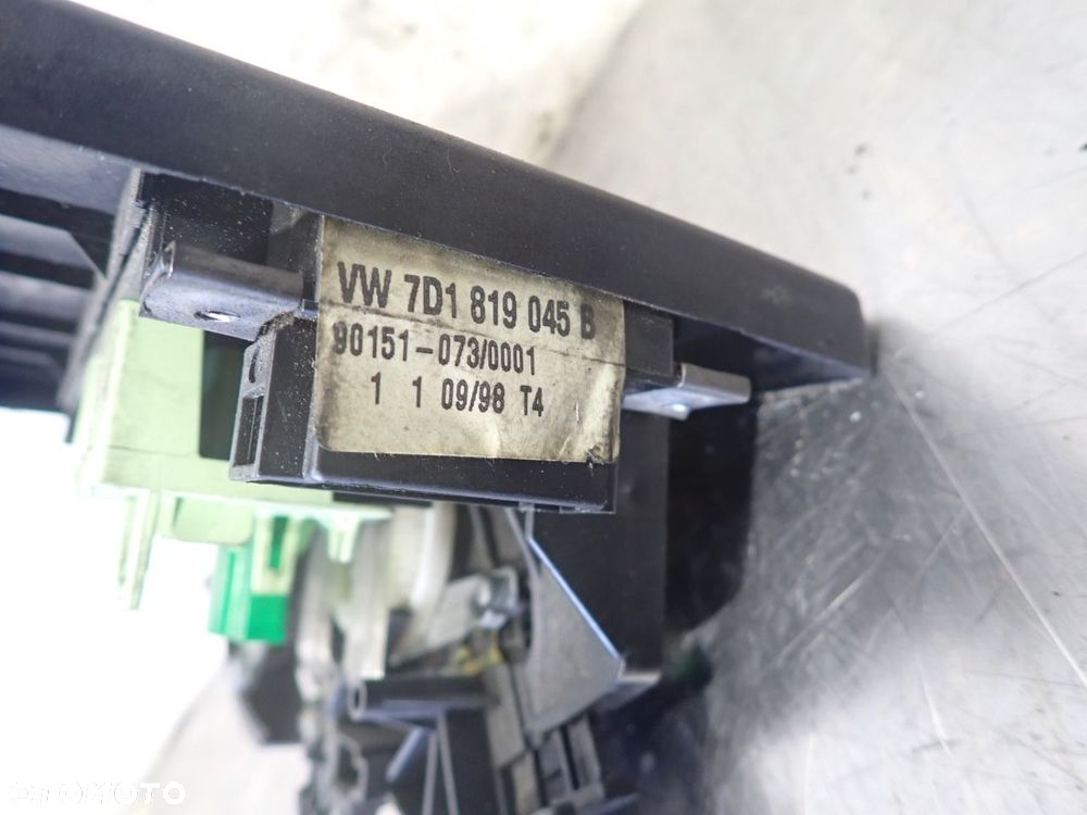 PANEL STEROWANIA NAWIEWU VOLKSWAGEN T4 TRANSPORTER 1.9 7D0959511  7D1819045B - 5