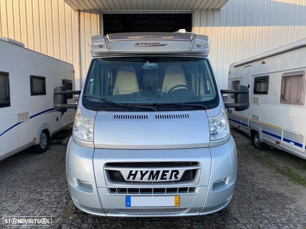 Hymer Tramp 658 SL - 2
