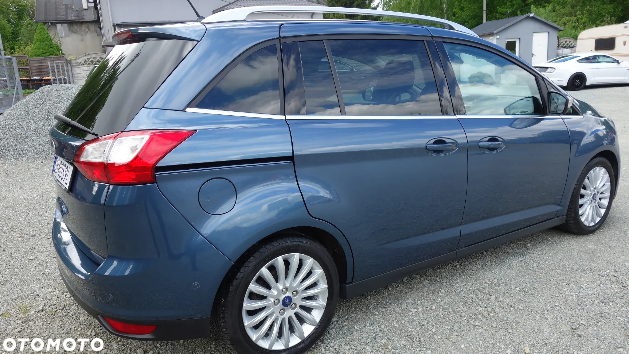 Ford Grand C-MAX 1.5 EcoBoost Start-Stopp-System Titanium - 10