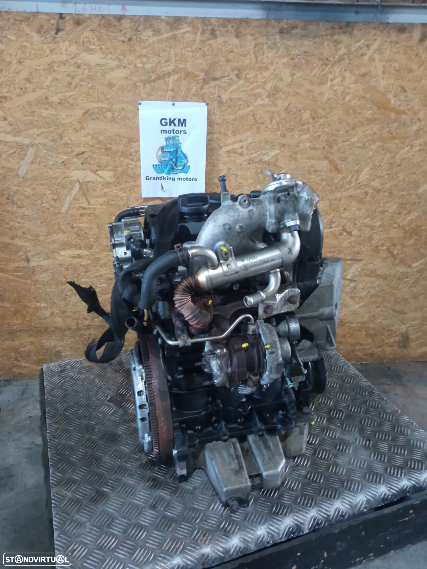 Motor Volkswagen Polo 1.4Tdi - REF: BNV (Seat Ibiza 1.4tdi) - 3