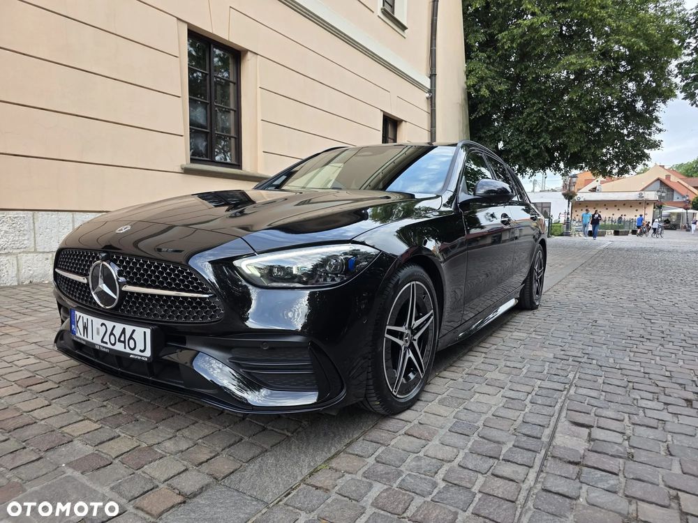 Mercedes-Benz Klasa C 200 4MATIC 9G-TRONIC - 3