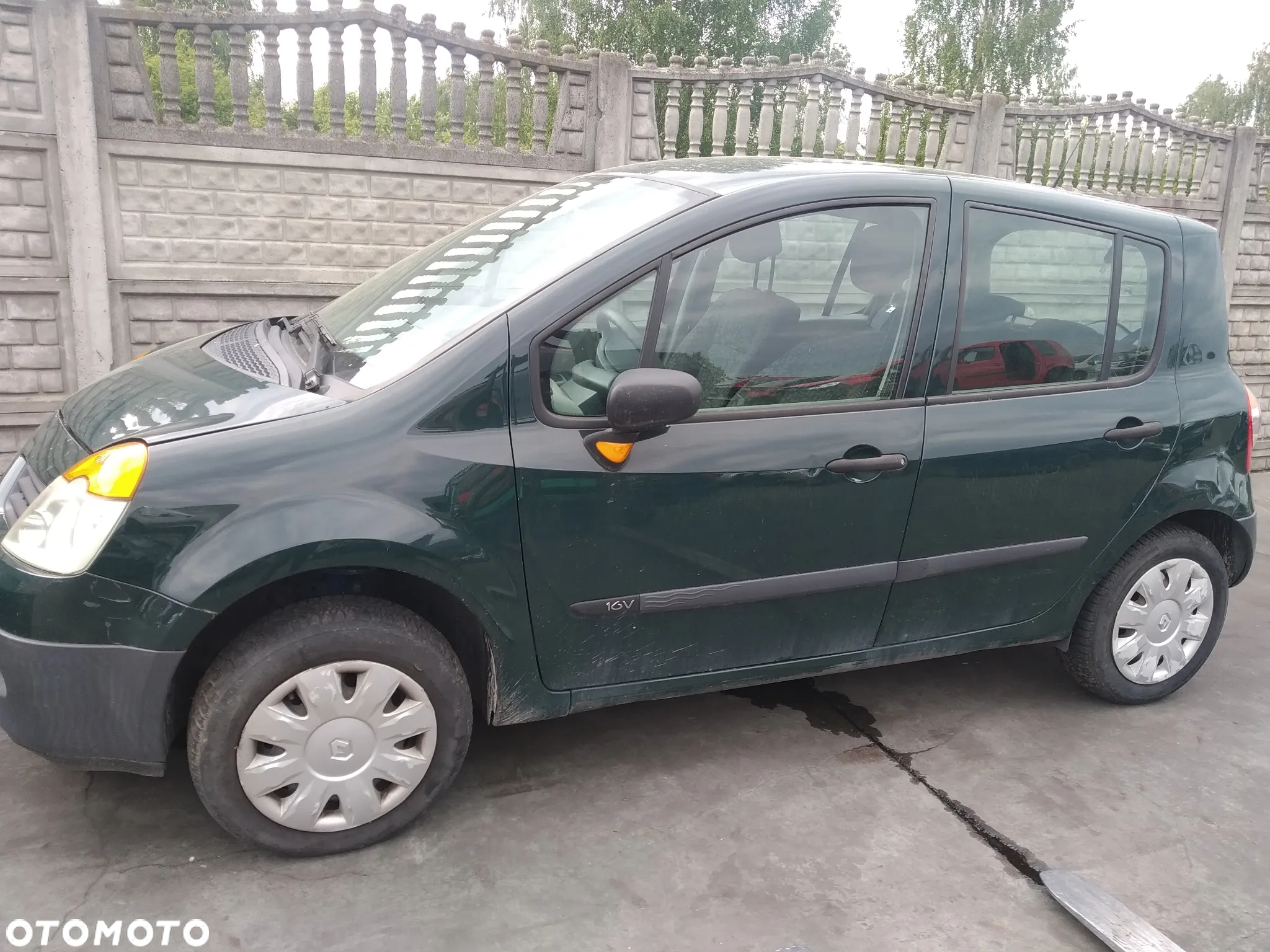 RENAULT MODUS LIFT 04-08 1.2 16V - RADIO RADIOODTWARZACZ - 9