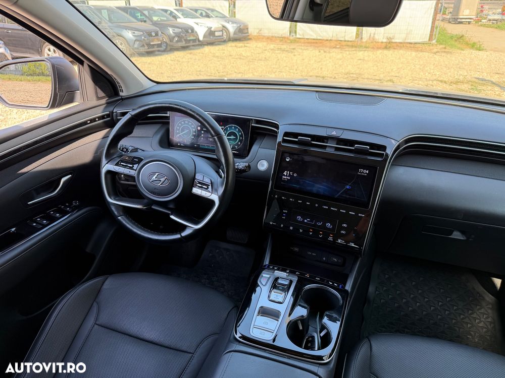 Hyundai Tucson 1.6 l MHEV 180 CP 4WD 7DCT Luxury - 27