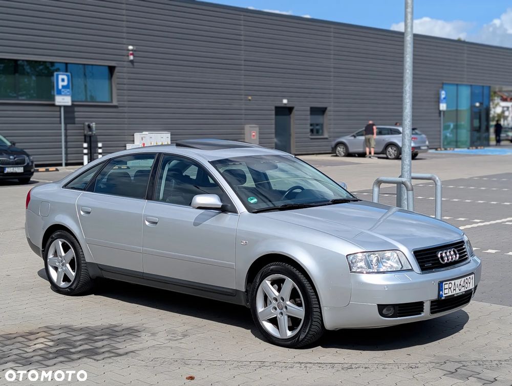 Audi A6 Limousine 2.5 TDI Quattro Tiptr - 14