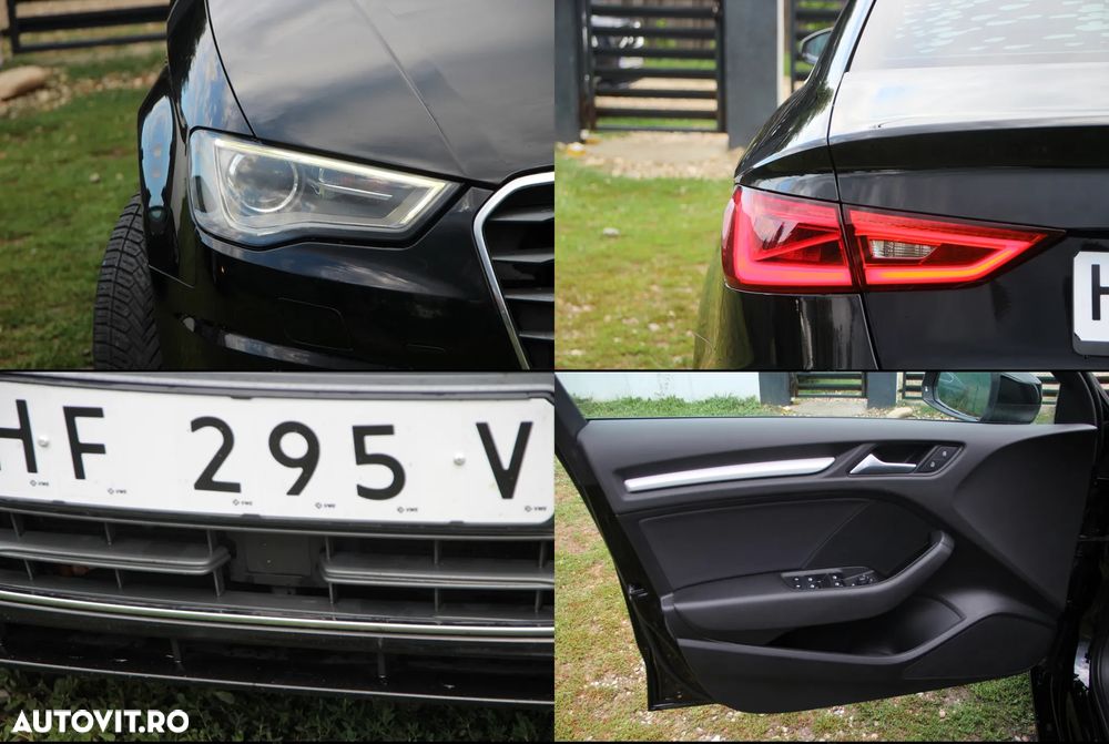 Audi A3 1.6 TDI Limousine S tronic - 8