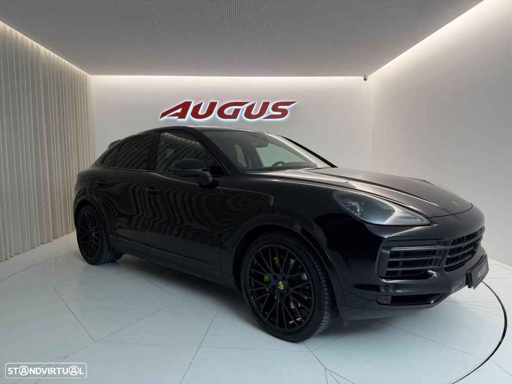 Porsche Cayenne Coupé