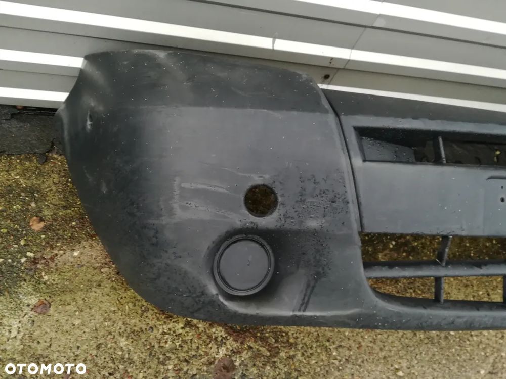 ATRAPA GRILLA, INTERCOOLER, ZDERZAK PRZÓD, BŁOTNIK PRAWY PRZÓD RENAULT MASTER II LIFT 2007r - 17