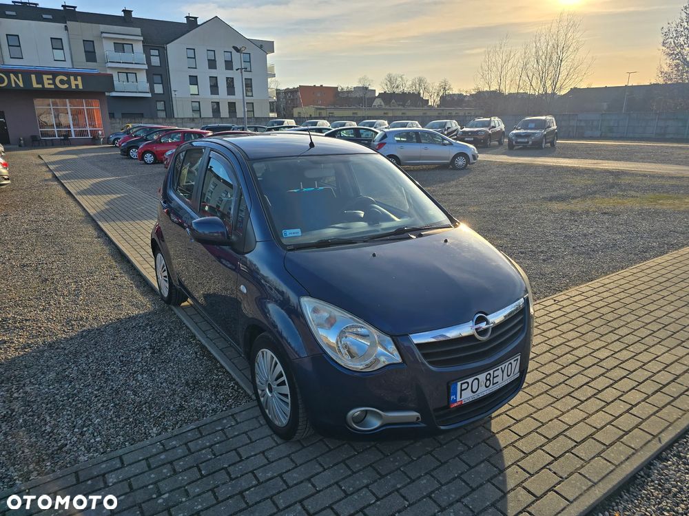 Opel Agila 1.2 Edition - 4