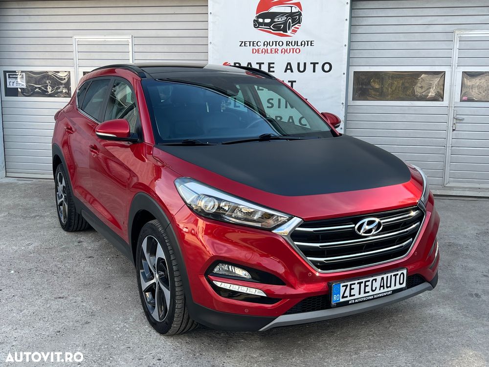Hyundai Tucson blue 1.7 CRDi 2WD DCT Style - 26
