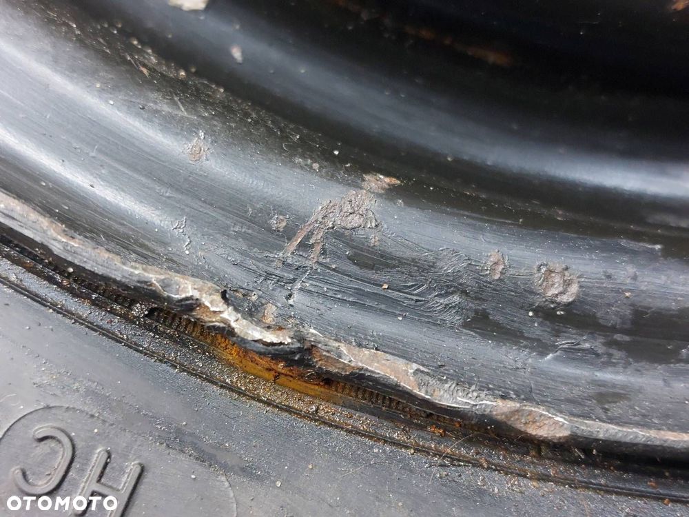 KOŁO FELGA OPONA ZAPAS 4X100 5,5Jx14 ET49 FI56,6 175/65R14 OPEL CORSA - 4