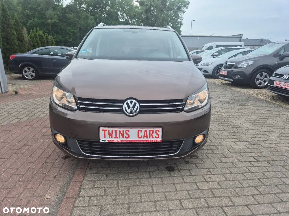 Volkswagen Touran 1.6 TDI DPF Life - 2