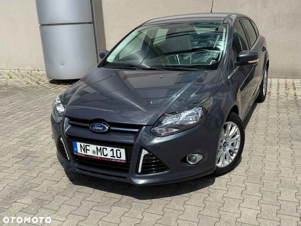 Ford Focus 1.6 TDCi DPF Start-Stopp-System Titanium - 10