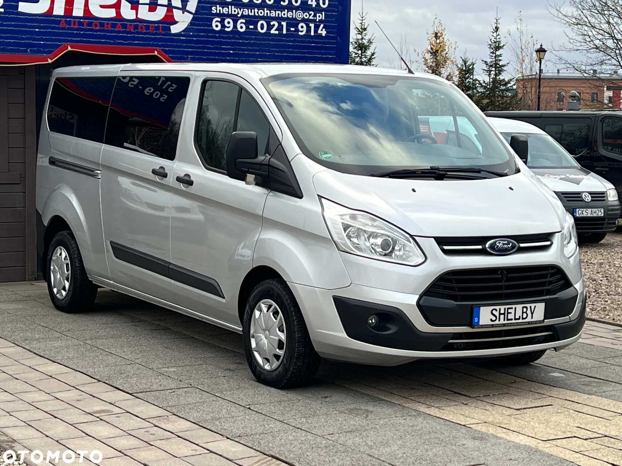 Ford Transit Custom 310 L2H1 PKW VA Trend - 5