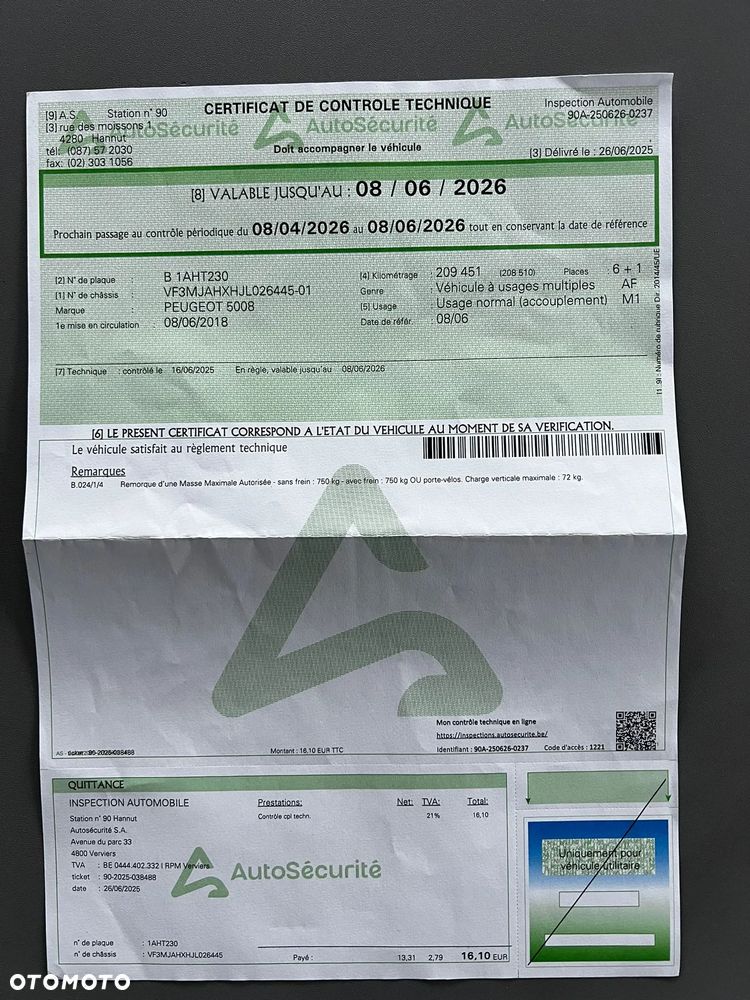 Peugeot 5008 2.0 HDi Business Line 7os - 8