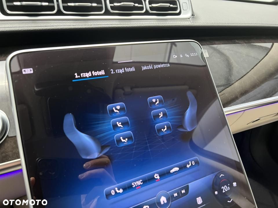 Mercedes-Benz Klasa S 400 d 4-Matic L AMG Line 9G-TRONIC - 22