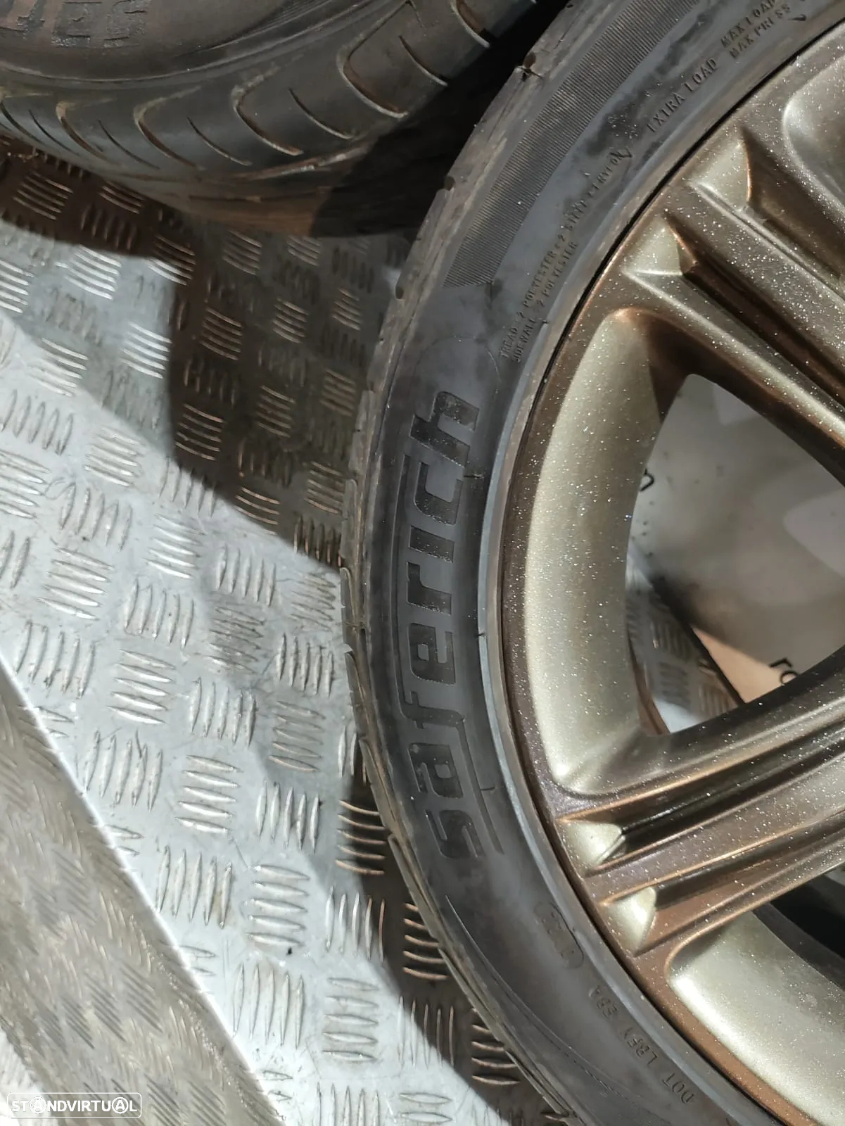 - Jantes 17 Polegadas Originais BMW Style 393 - 5x120 - 36116796242 | 6796242 - F20 | F21 | F30 | F31 | F32 | F33 | F36 - 21