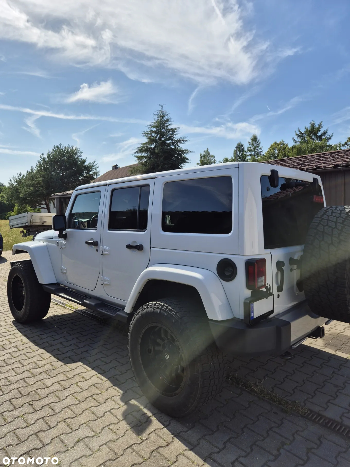 Jeep Wrangler 3.6 Unlim Sahara