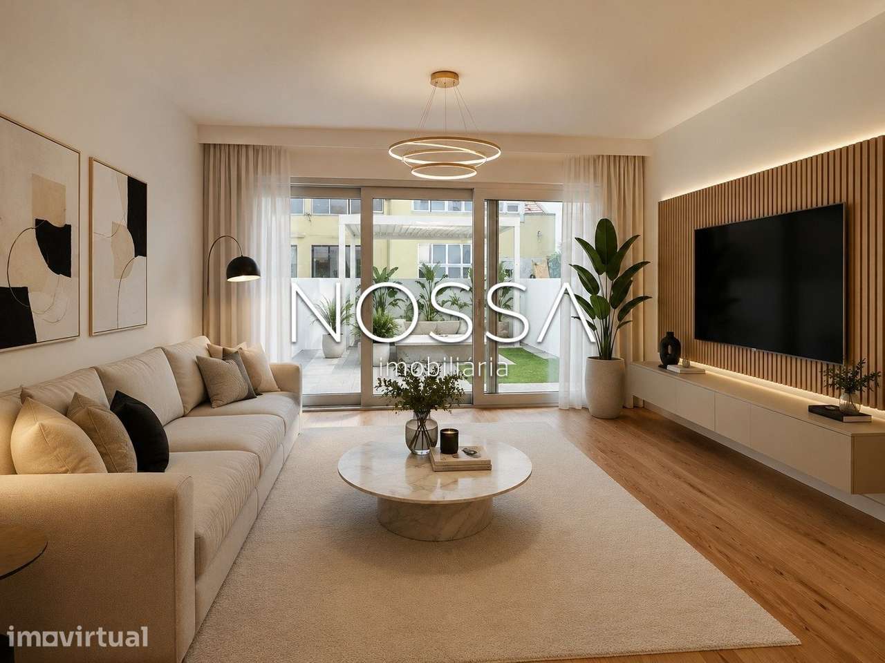 Apartamento T2 |Remodelado | Logradouro 68m²| Santa Engrácia - Grande imagem: 4/26