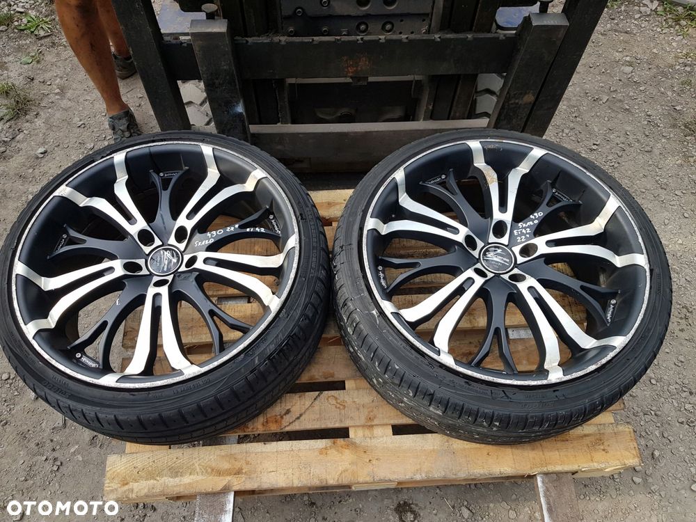 koło alufelga barracuda bmw 10.0j x 22' 5x120 et 42 - 1
