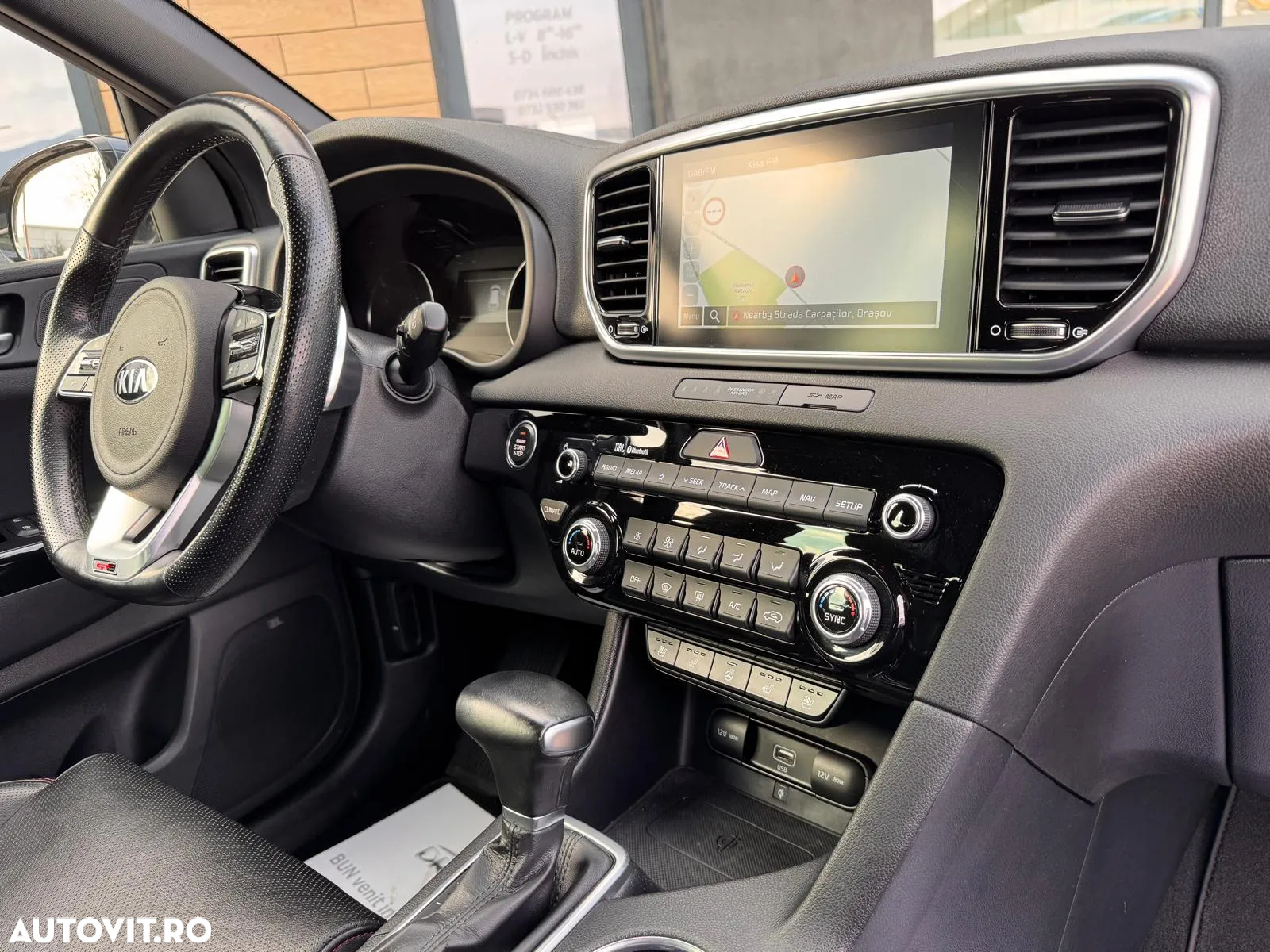 Kia Sportage 2.0 CRDI AWD Eco-Dynamics+ (48V M-H) Aut. GT LINE - 9
