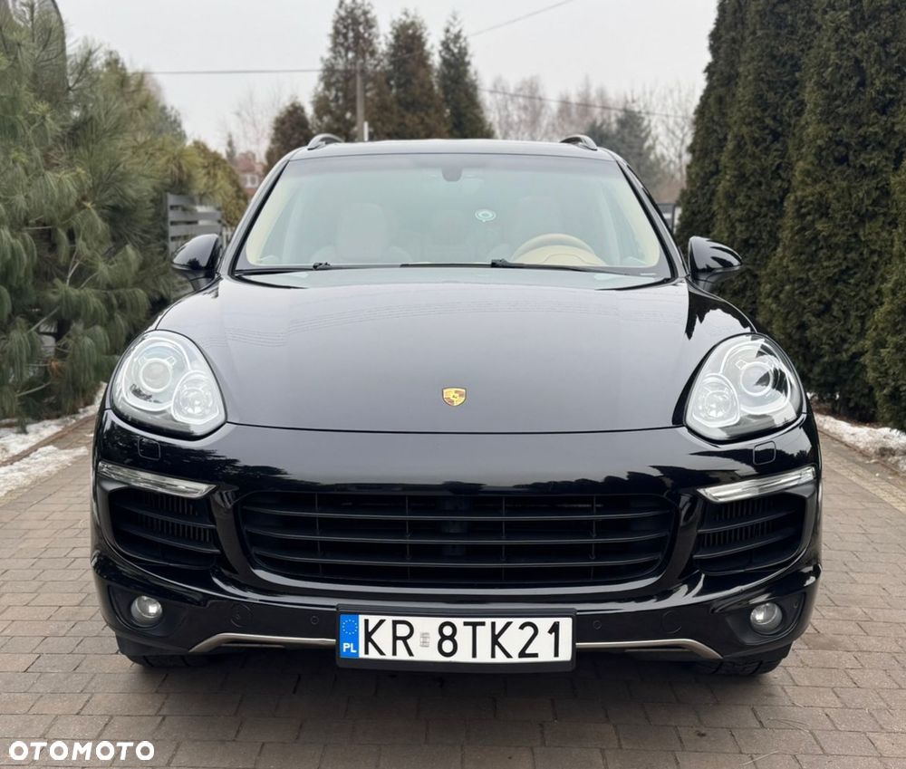 Porsche Cayenne S Diesel Platinum Edition - 1