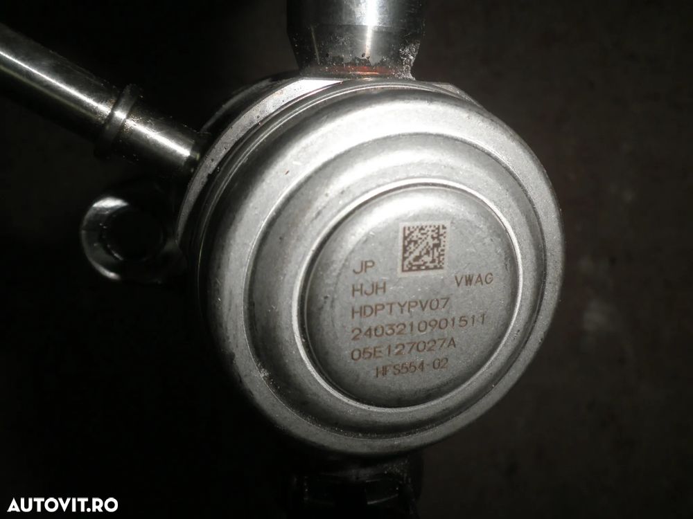 Pompa inalta presiune Audi Q2 , VW T-Roc, T-Cross, Golf 8, Skoda , Seat, 1.0 TFSI 05E127027A - 3