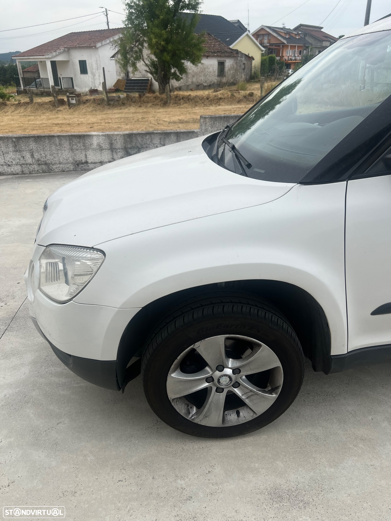Skoda Yeti - 2