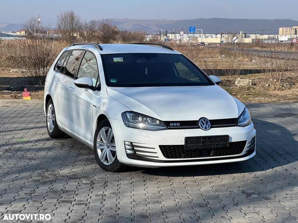 Volkswagen Golf GTD 2.0 TDI SCR DSG - 1