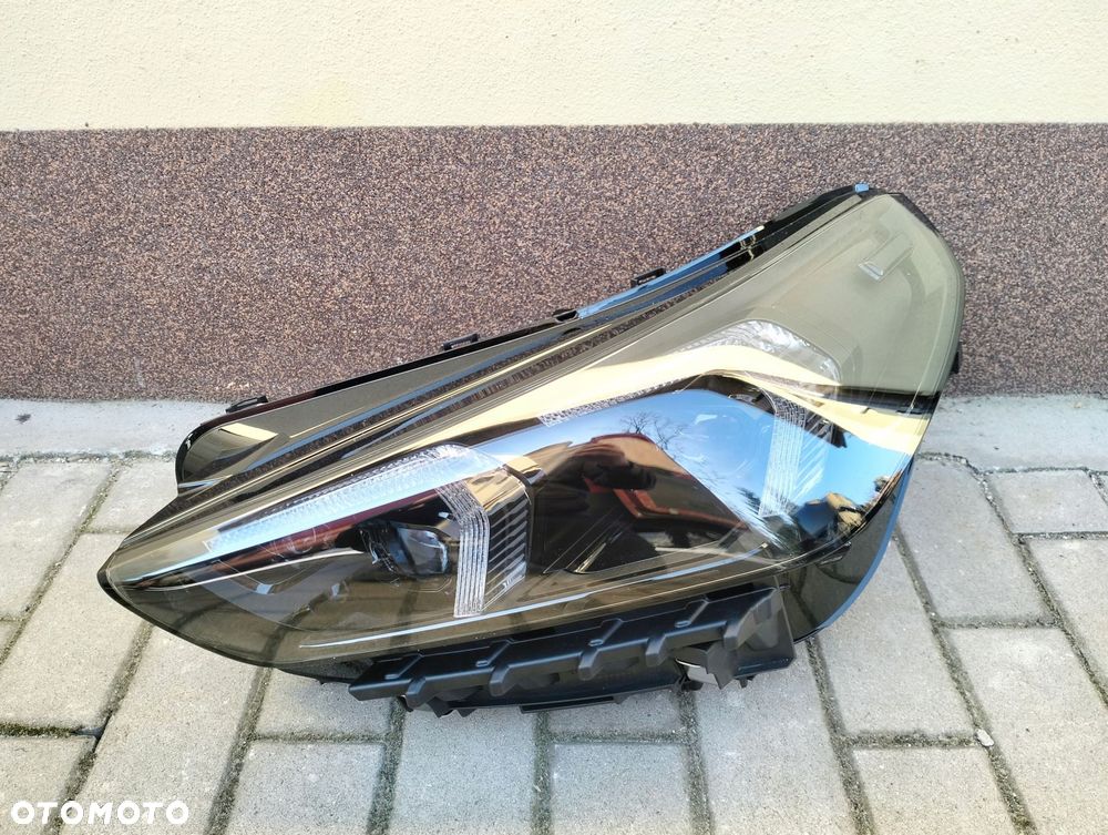 lampa lampy przednia lewa bmw x1 u11 full led black - 1