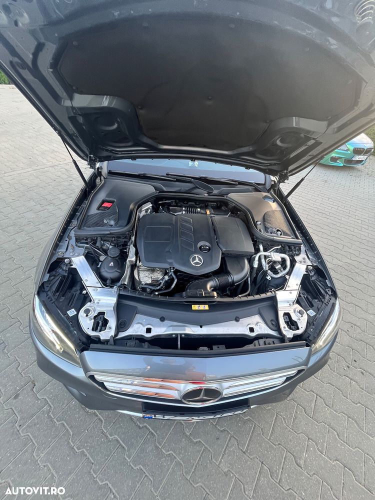 Mercedes-Benz E 220 d 4Matic 9G-TRONIC AMG Line - 14