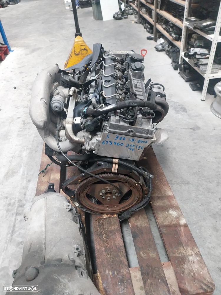 Motor Mercedes W220 S320 cdi Ref: 613 960 - 5