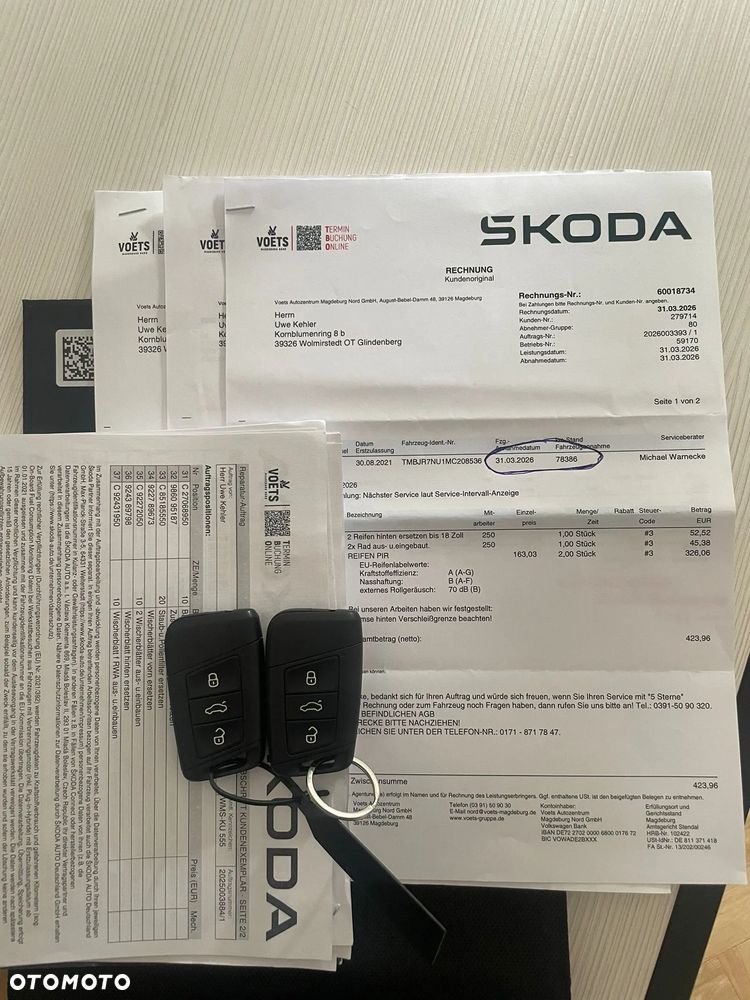 Skoda Karoq 1.5 TSI ACT DSG Clever - 19