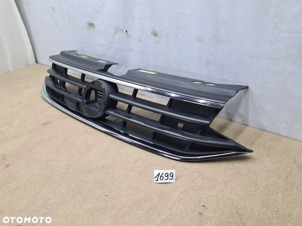 ATRAPA GRILL VW TIGUAN II 2 LIFT ORYGINAŁ 5NA853653L - 2