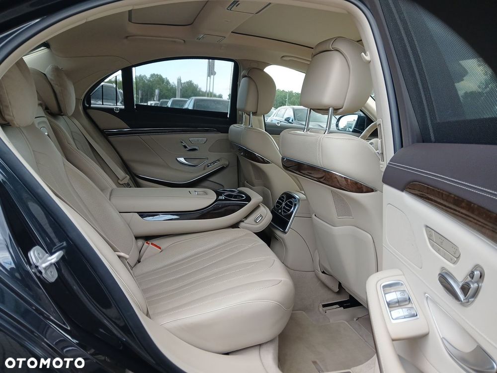Mercedes-Benz Klasa S 500 4Matic 9-TRONIC - 15