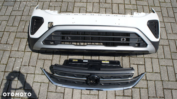 PRZEDNI ZDERZAK ATRAPA PRZEDNIA GRILL VW T-CROSS LIFT 2GM