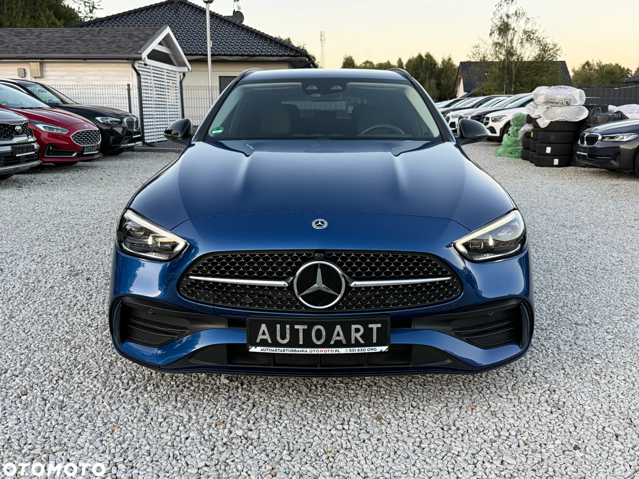 Mercedes-Benz Klasa C 220 d 9G-TRONIC 4Matic AMG Line - 2