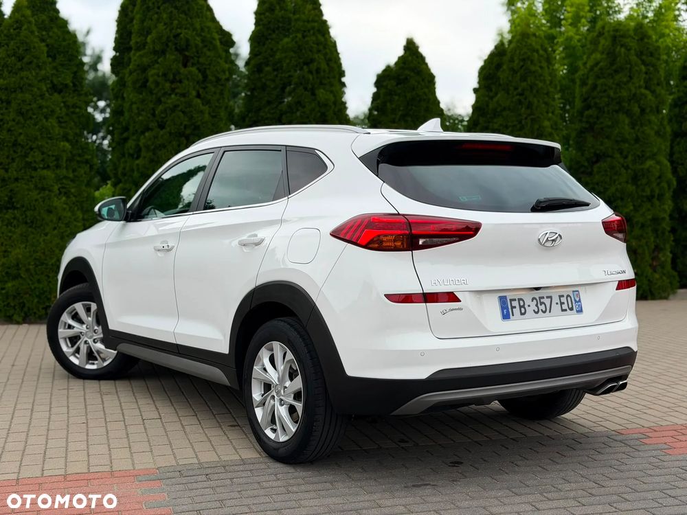 Hyundai Tucson blue 1.6 CRDi 2WD DCT Style - 14