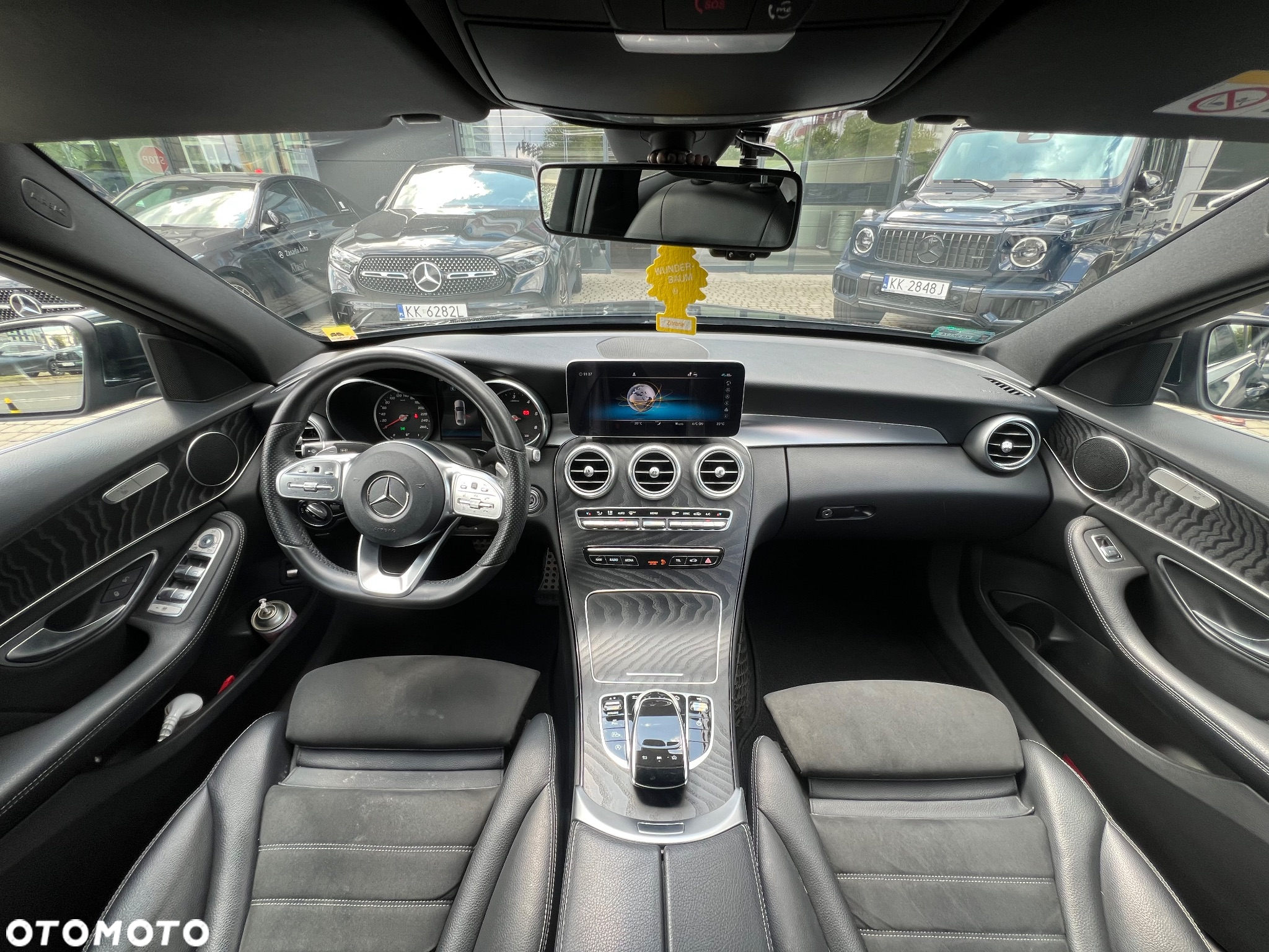 Mercedes-Benz Klasa C 220 d 4MATIC 9G-TRONIC - 16