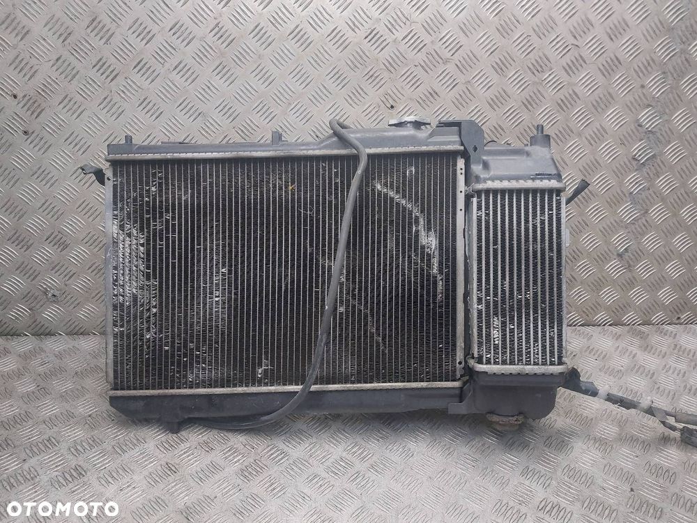 CHŁODNICE KOMPLET + WENTYLATOR MAZDA 323F BJ 2.0 TD 122750-6660 - 7
