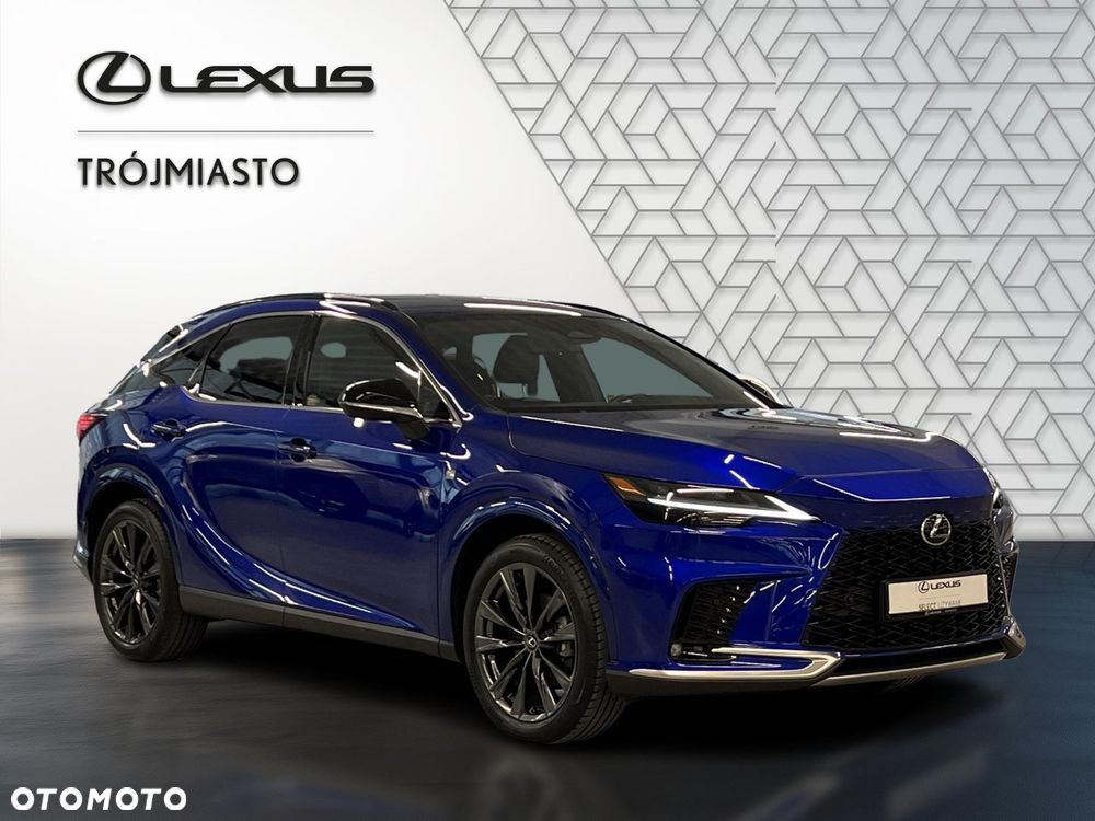 Lexus RX 350h F Sport Design - 8