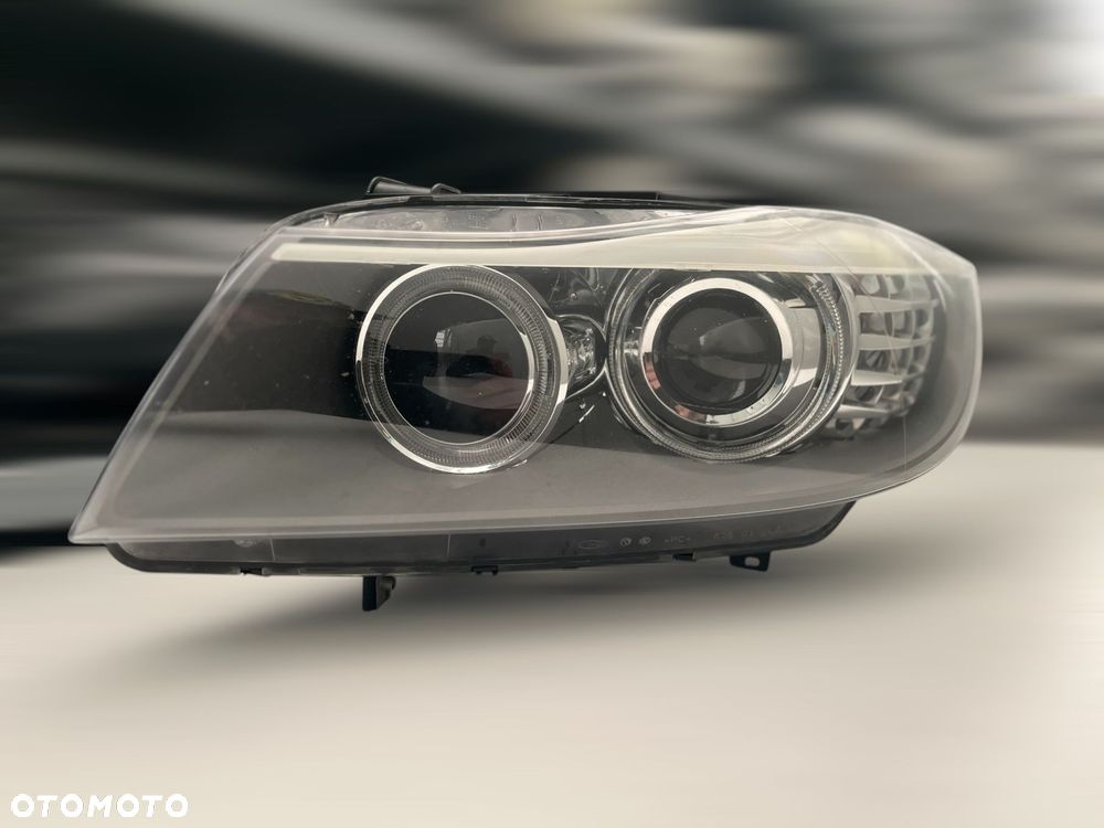 BMW 3er E-90 Lift Reflektor Lewy 7202583 - 11