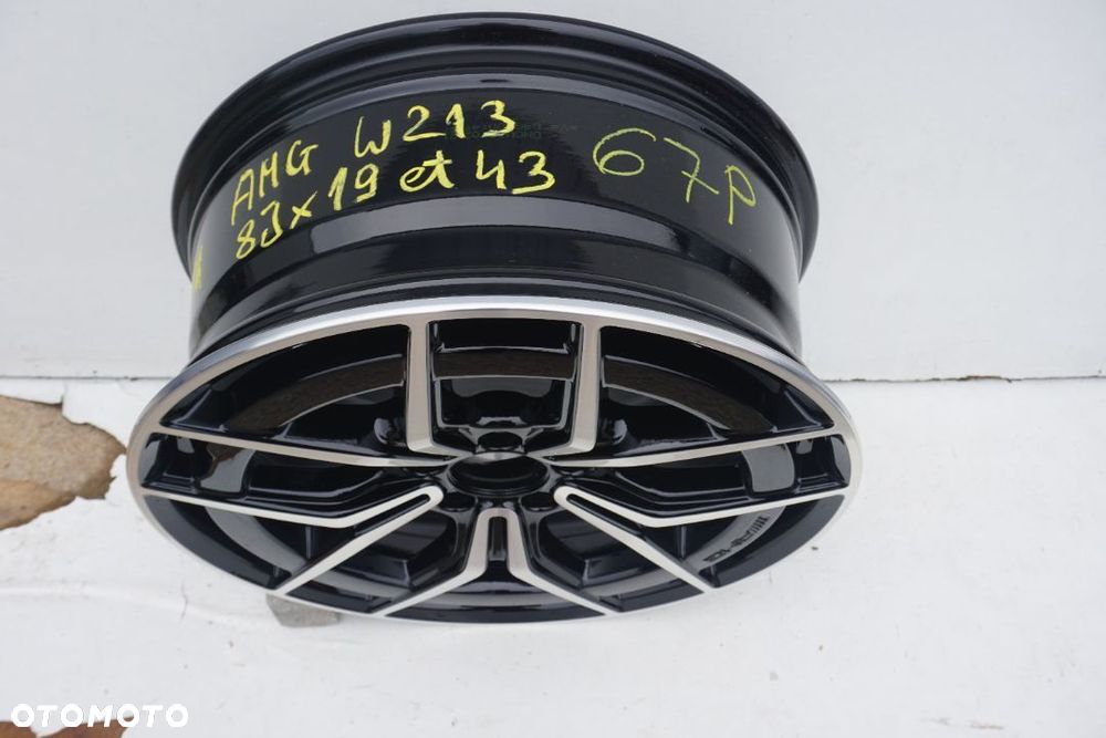 Mercedes AMG W213 5x112 19 8J et43 A2134016500 - 7