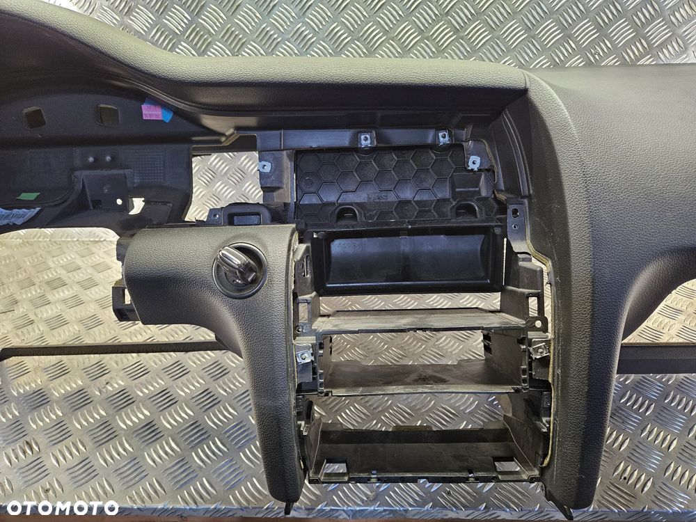 AUDI Q7 05-15R DESKA ROZDZIELCZA KONSOLA ANTRACYT - 4